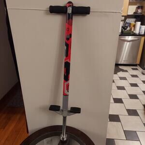 Think Gizmos Kids 37" Pogo Stick, Red